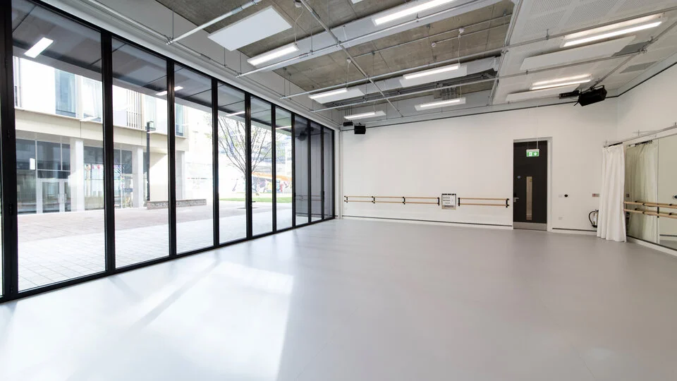 Inside The Dance Space | South East Dance